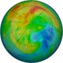 Arctic Ozone 1993-02-11